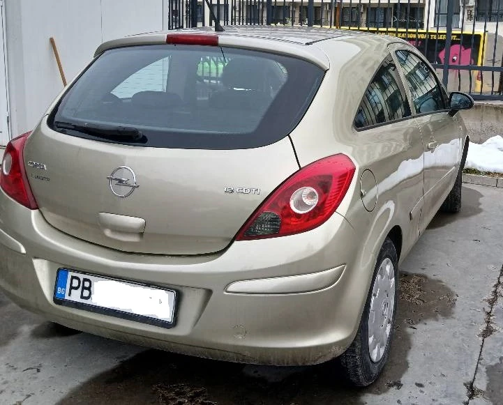 Opel Corsa 1.3 ЦДТИ, снимка 7 - Автомобили и джипове - 49173303