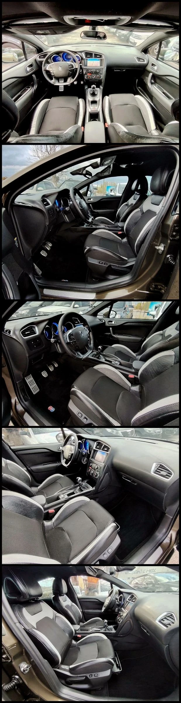 Citroen DS4 1.6i/NAVI/PRIVILEG - изображение 10