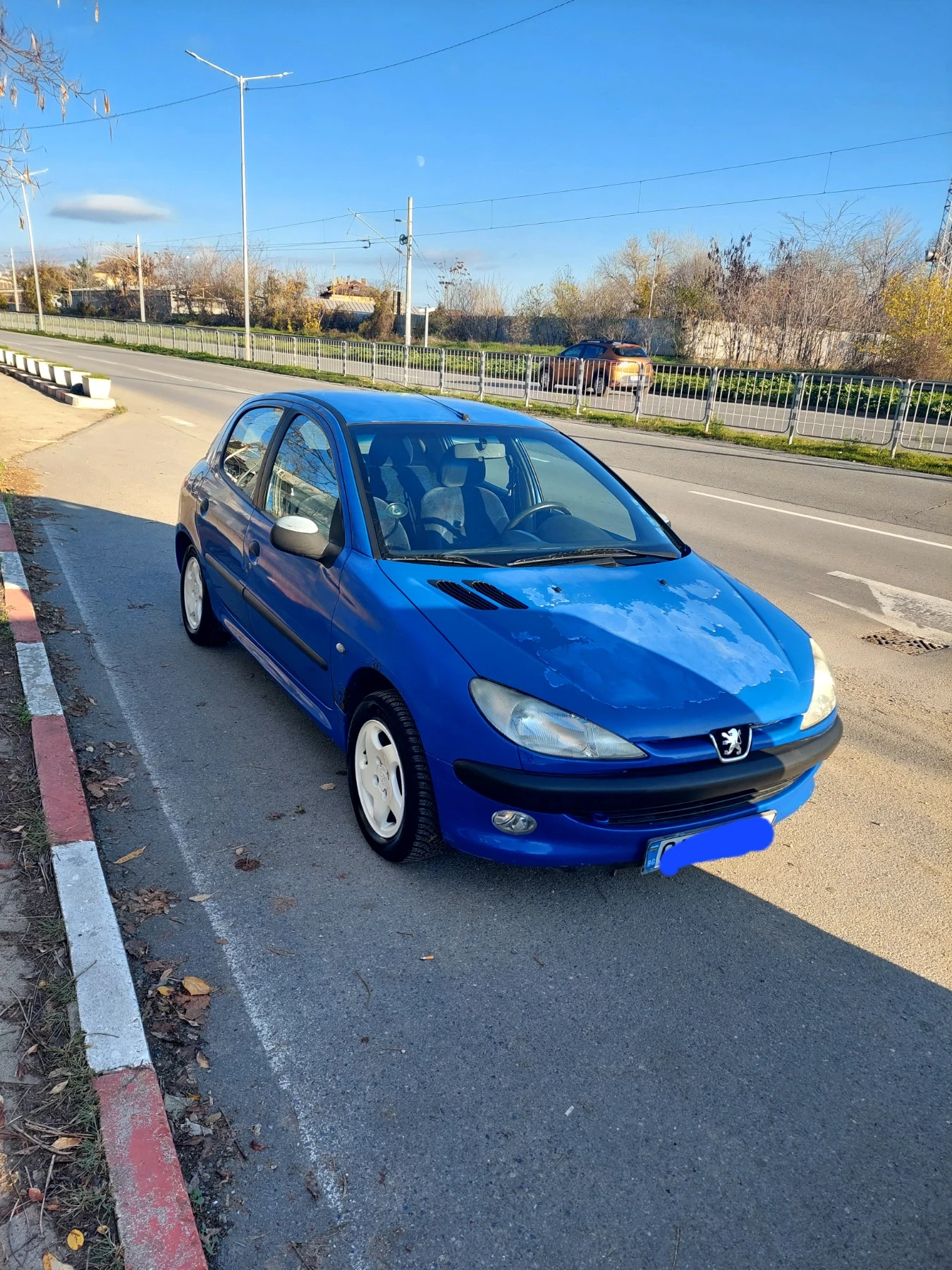 Peugeot 206 1.4, снимка 1
