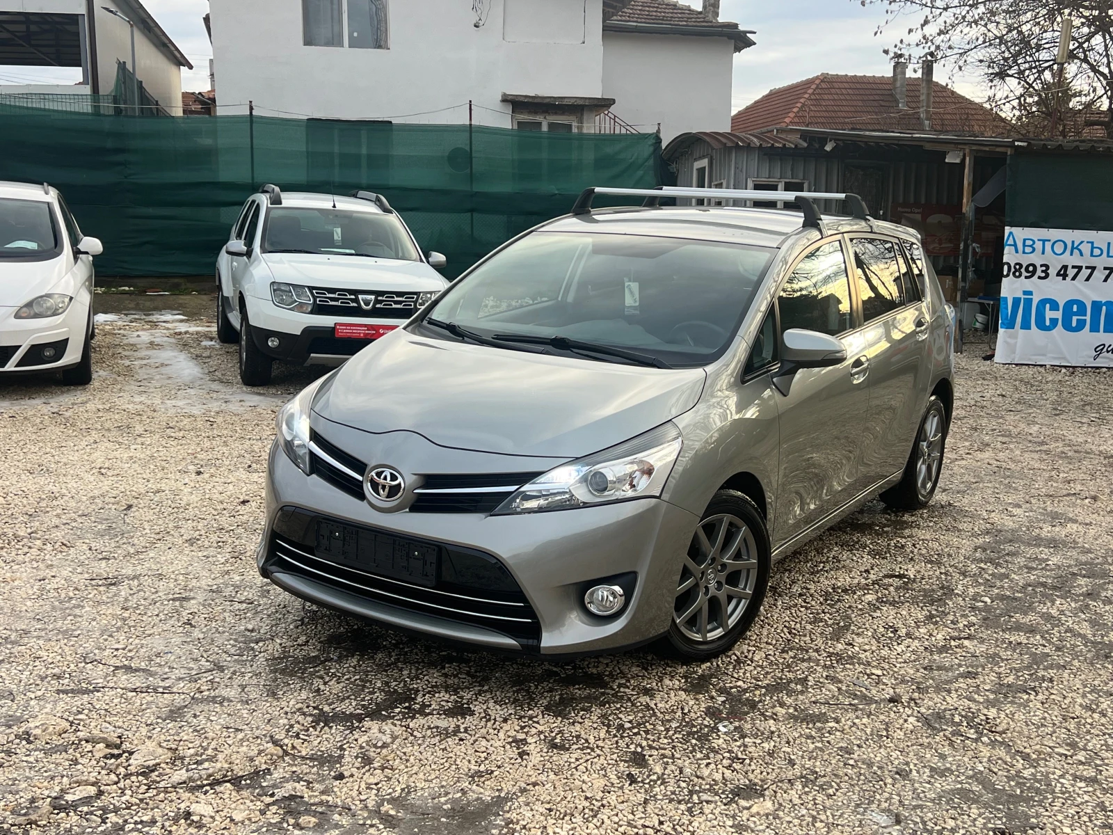 Toyota Verso 2, 0d4d Face* Navi* камера* 7места, снимка 1