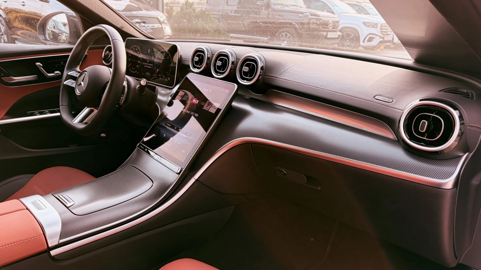 Mercedes-Benz C 220 d 4MATIC | Mobile.bg   12