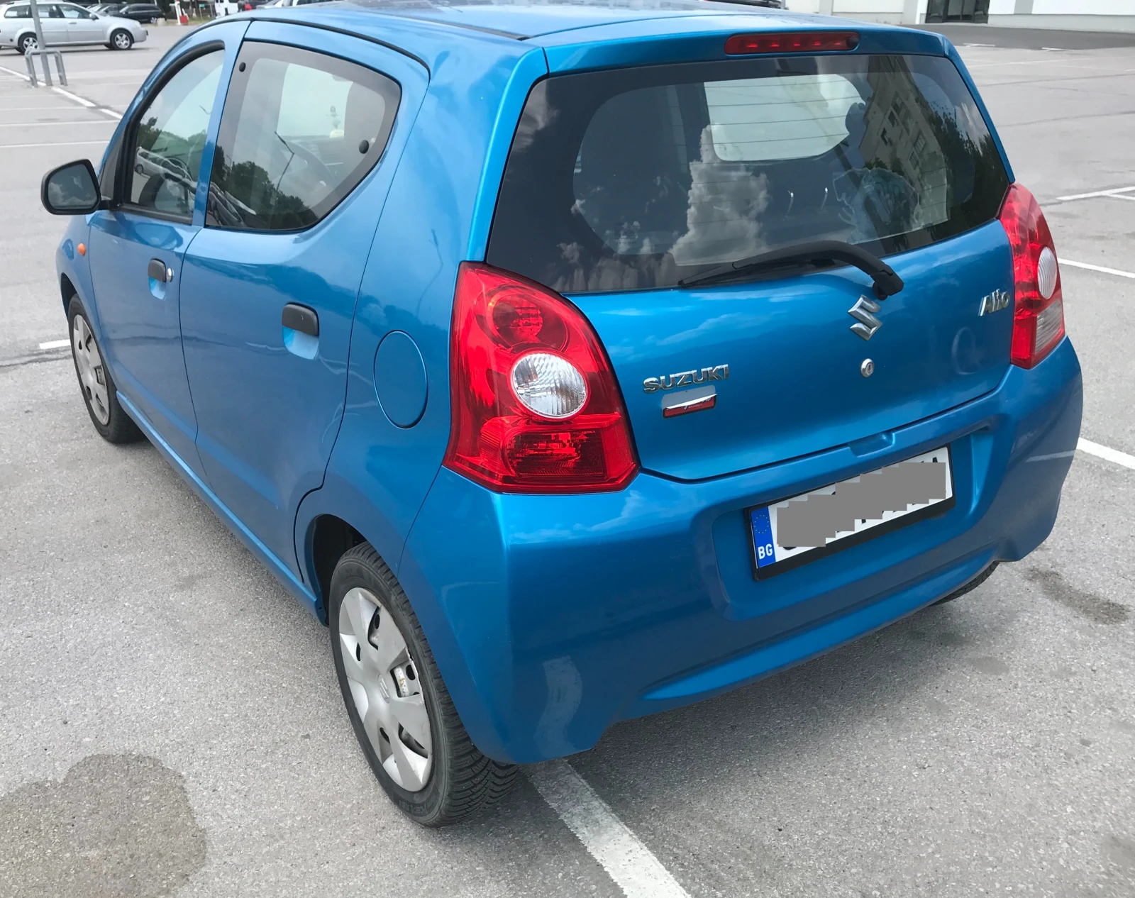 Suzuki Alto  - изображение 5