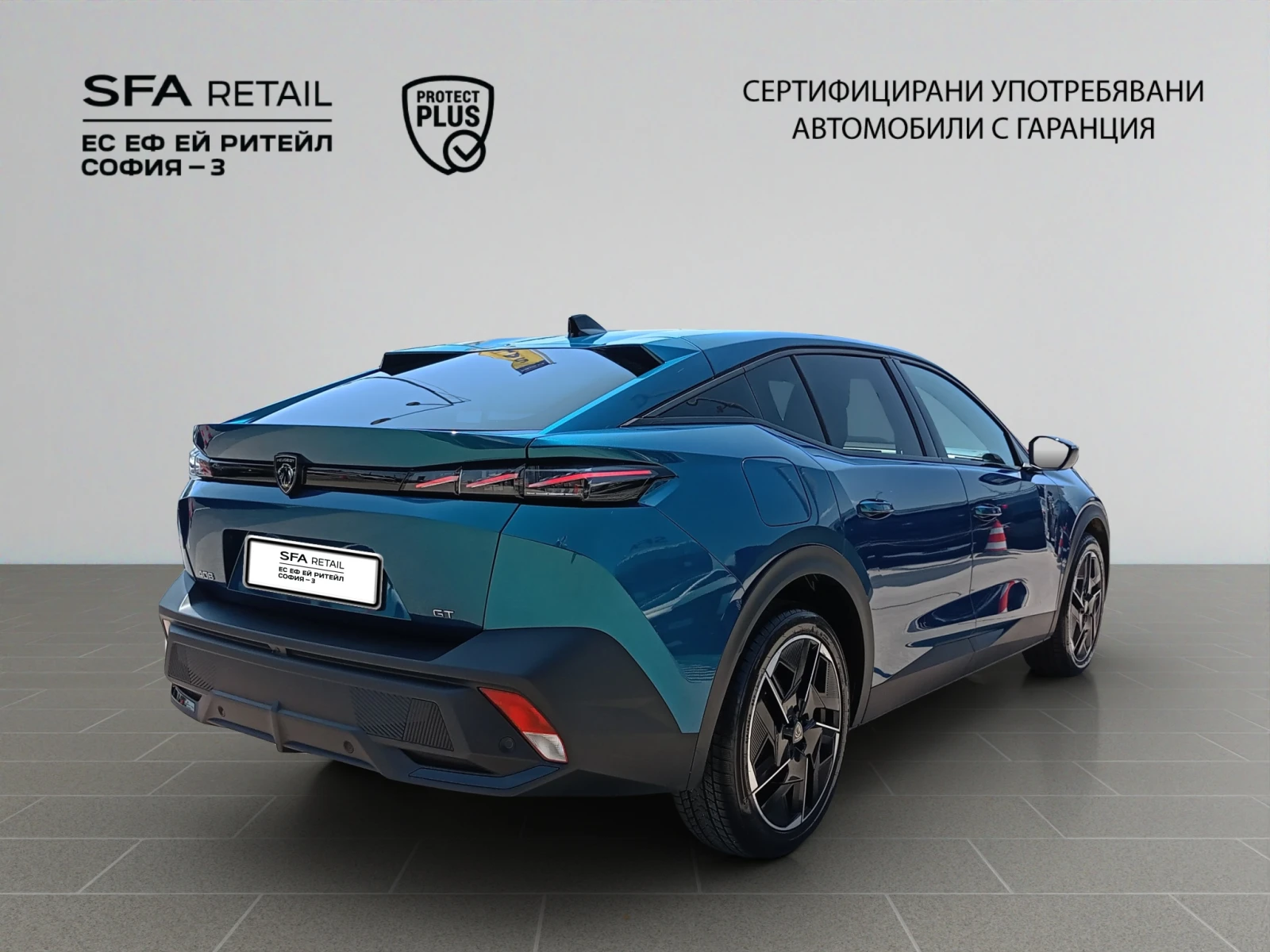 Peugeot 408 GT 1, 2 PureTech 130 EAT8 EURO 6.4 - изображение 5