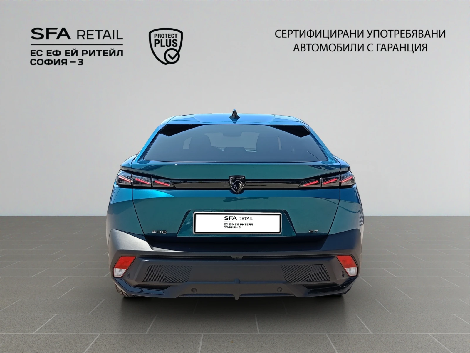 Peugeot 408 GT 1, 2 PureTech 130 EAT8 EURO 6.4 - изображение 6