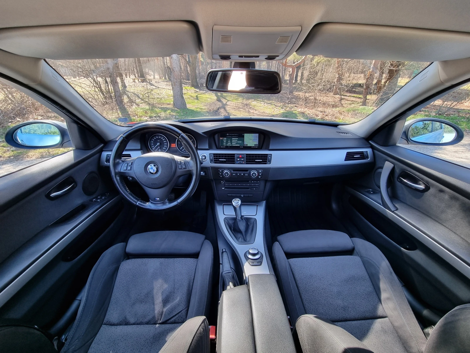 BMW 330 231 к.с., Навигация, Рекаро, xDelete - изображение 8