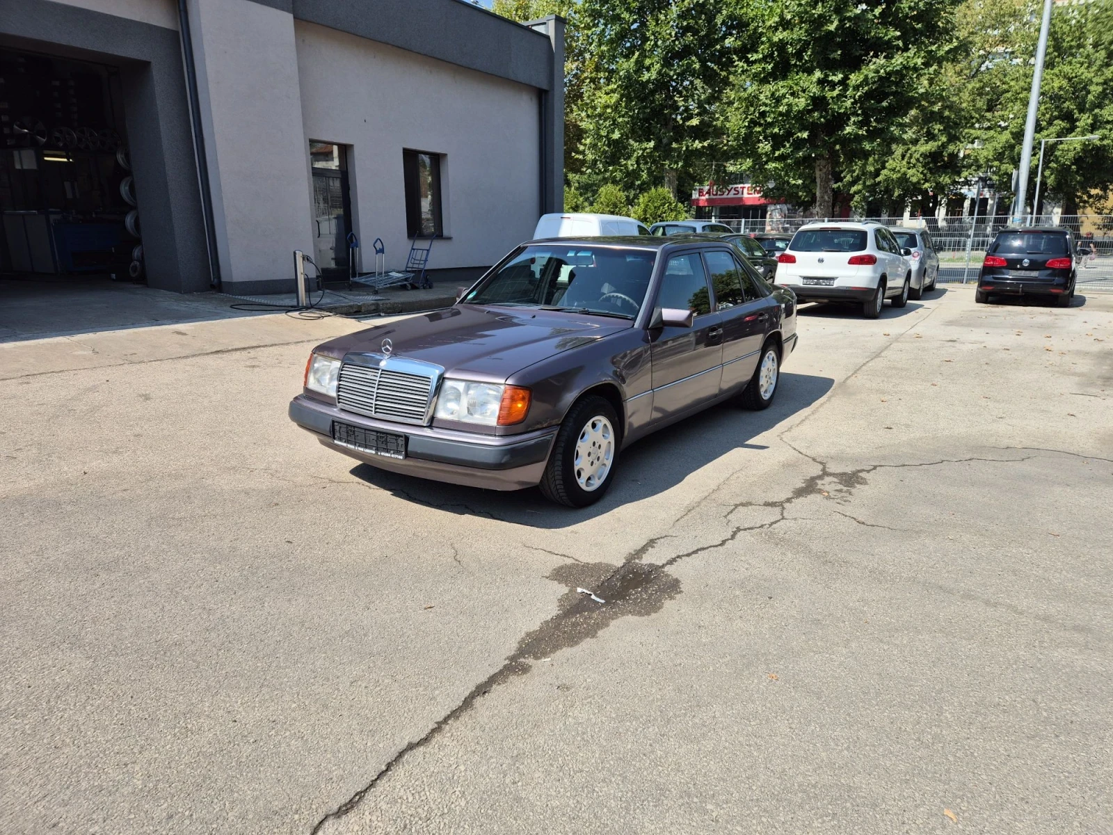 Mercedes-Benz 124 НОВ ВНОС