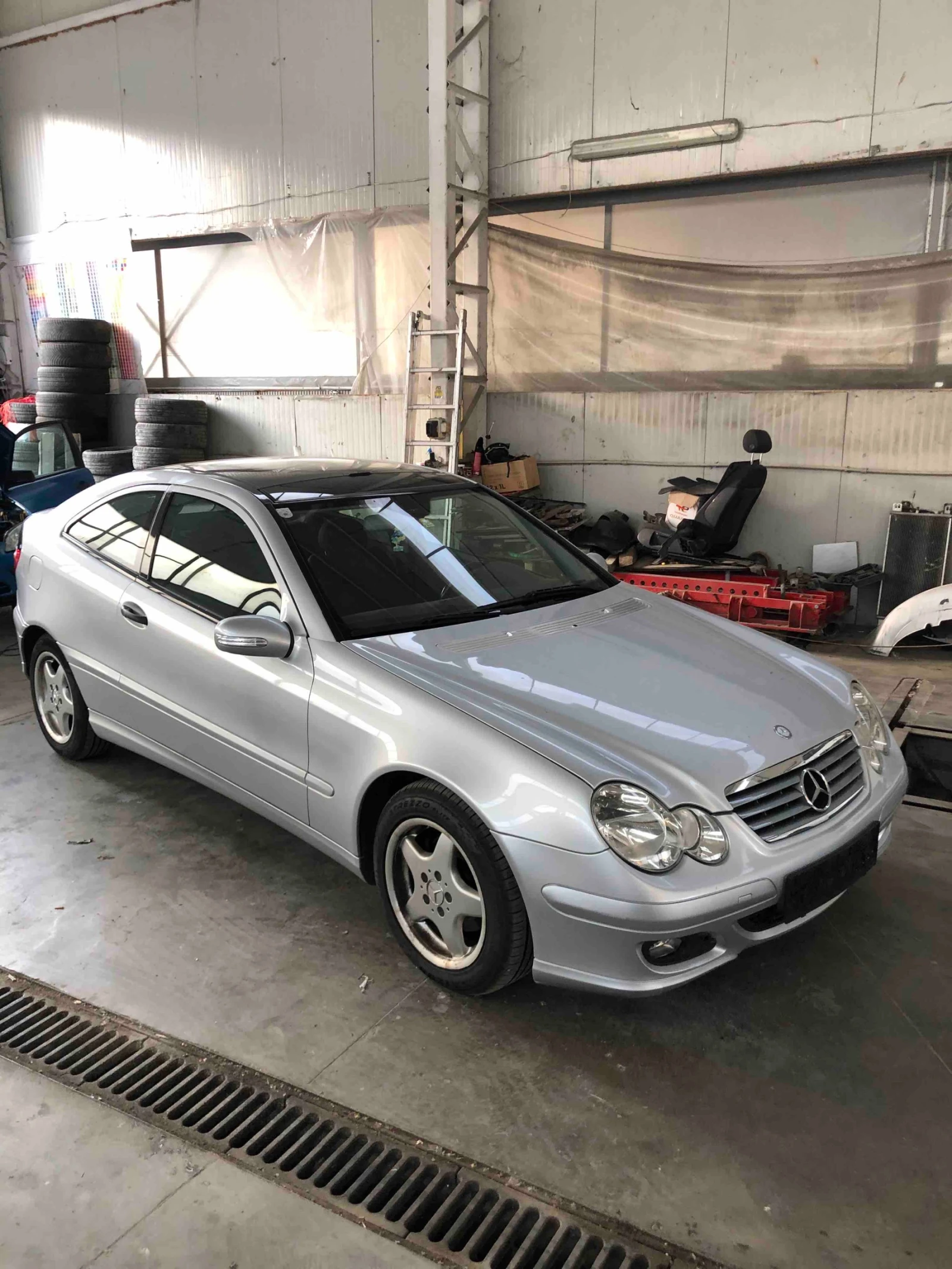 Mercedes-Benz C 200 200 cdi | Mobile.bg   1