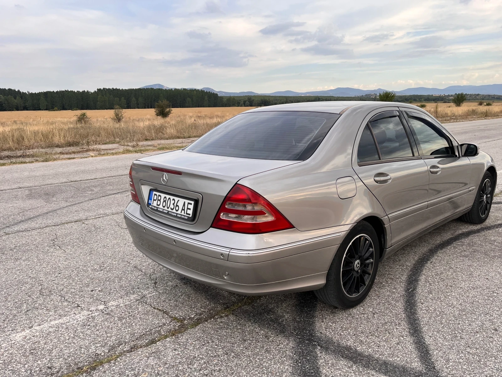 Mercedes-Benz C 220  - изображение 8