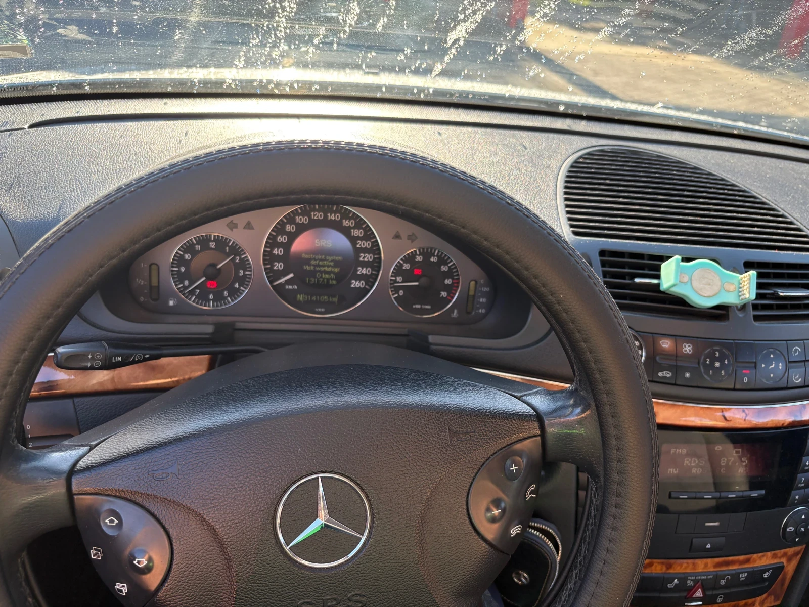 Mercedes-Benz E 240 няма | Mobile.bg — изображение 12