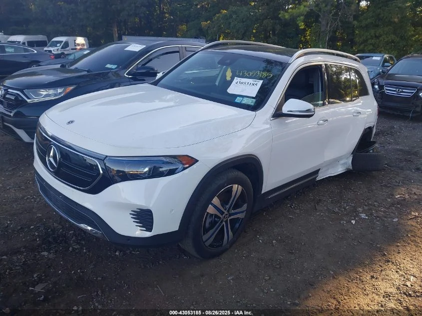 Mercedes-Benz EQB UNKNOWN SPECS All Wheel Drive - изображение 2