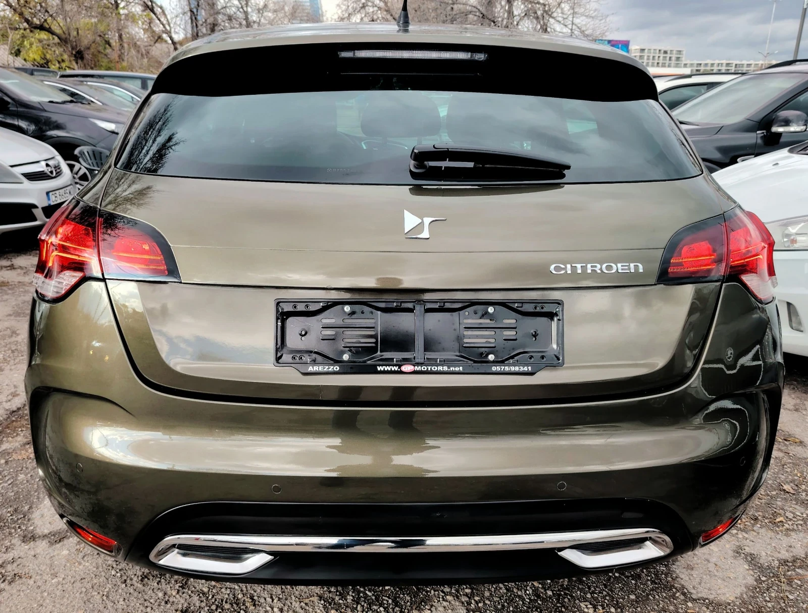 Citroen DS4 1.6i/NAVI/PRIVILEG - изображение 7