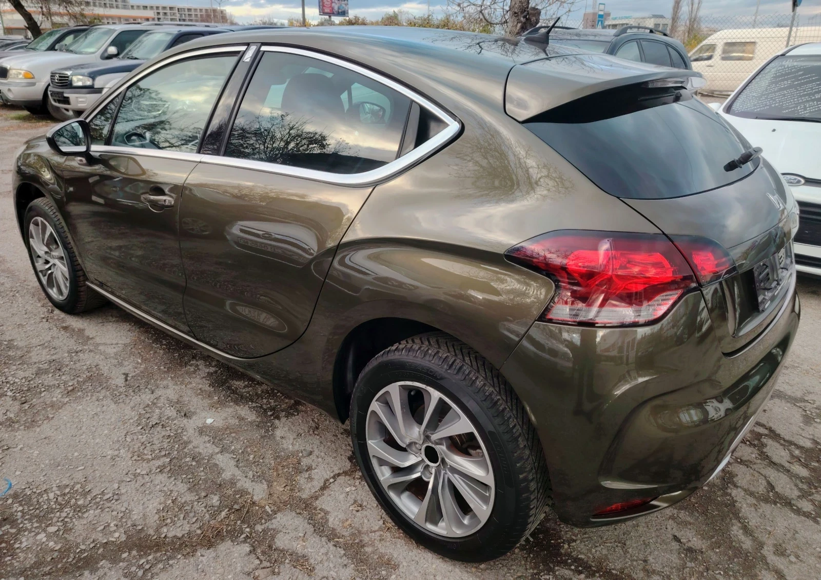Citroen DS4 1.6i/NAVI/PRIVILEG - изображение 8