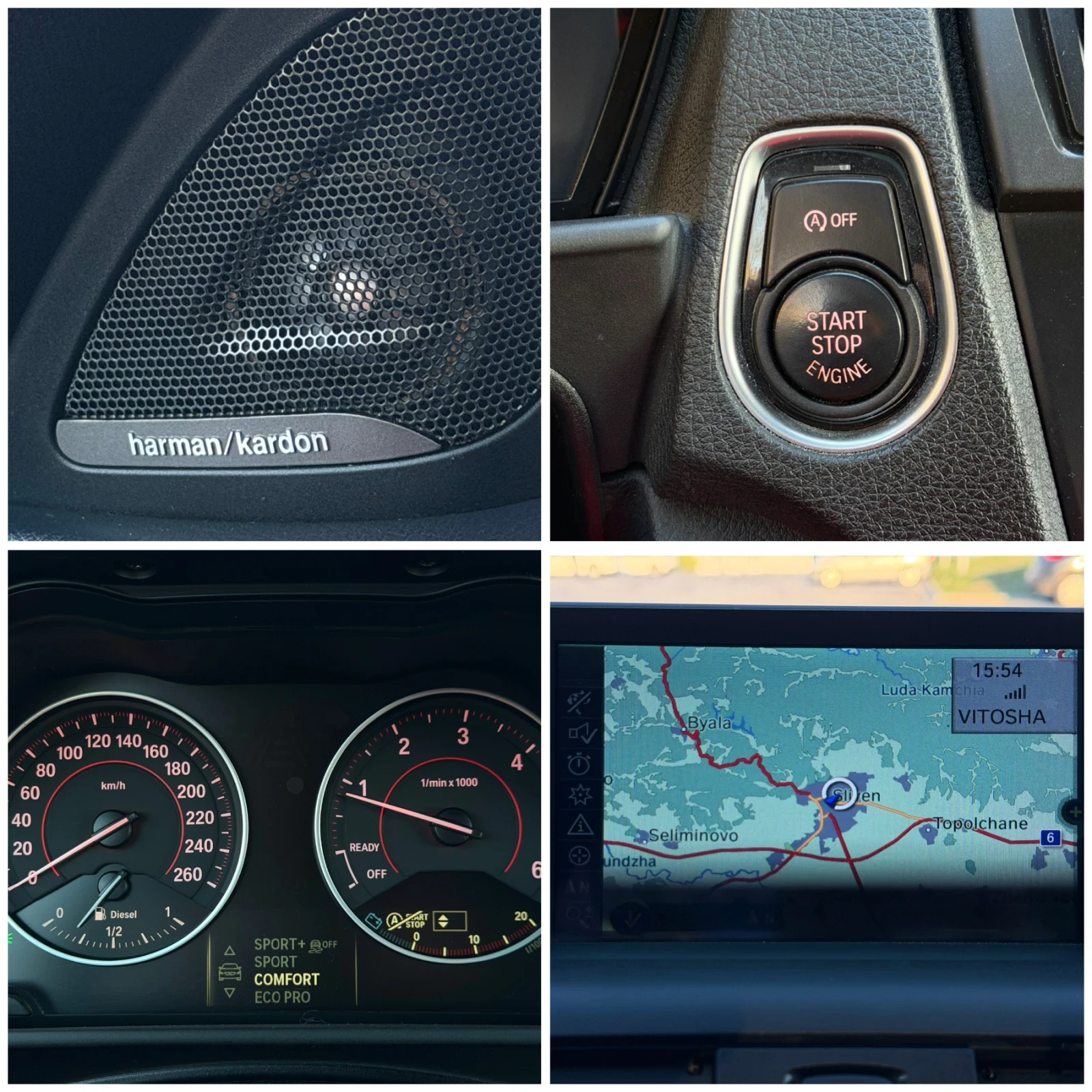 BMW 118 2.0D 2xM-Pack/Harmon-Kardon/Keyless | Mobile.bg � ����������� 13