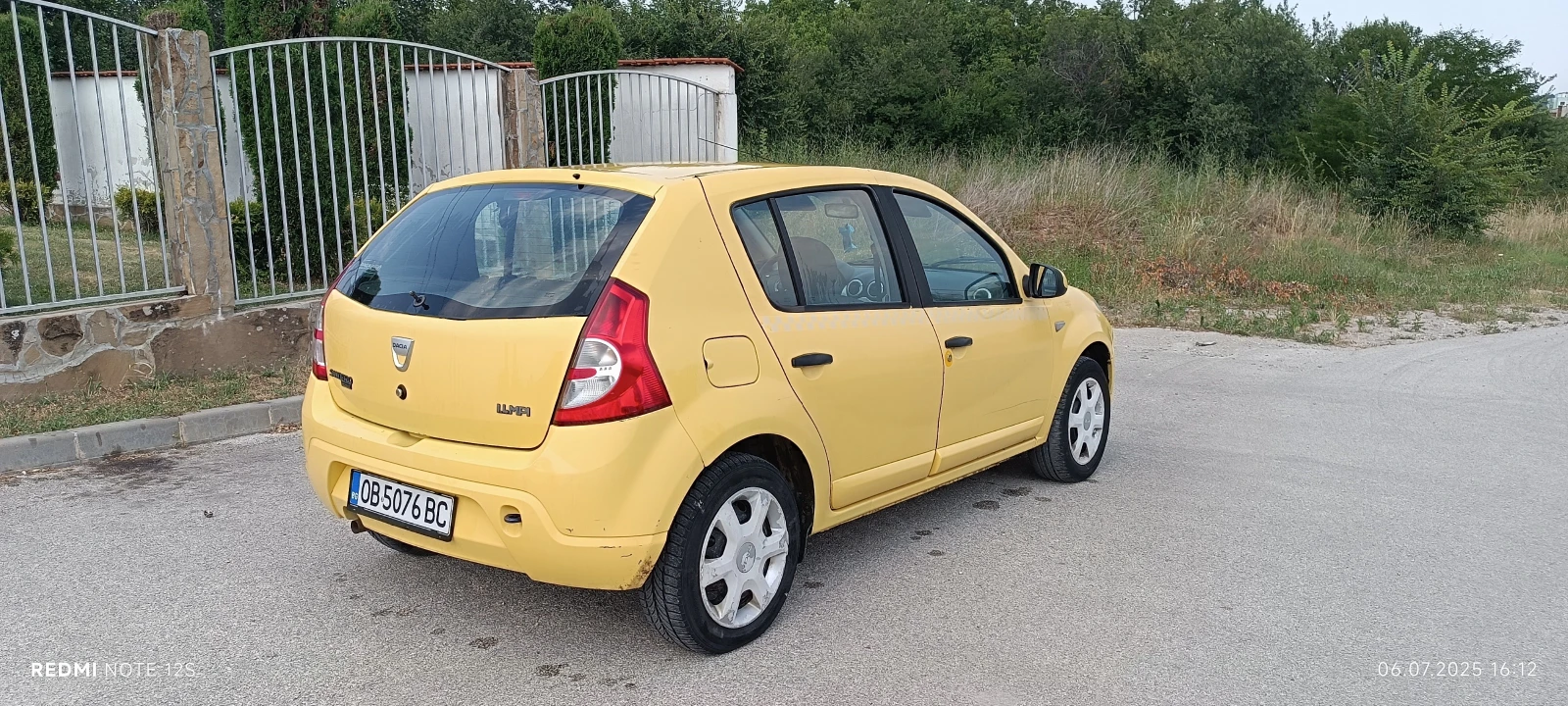 Dacia Sandero 1/4.Газ.Инж.* * * , снимка 6 - Автомобили и джипове - 53653526
