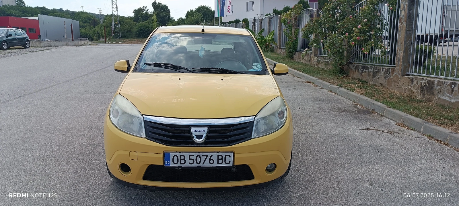 Dacia Sandero 1/4.Газ.Инж.* * * , снимка 10 - Автомобили и джипове - 53653526