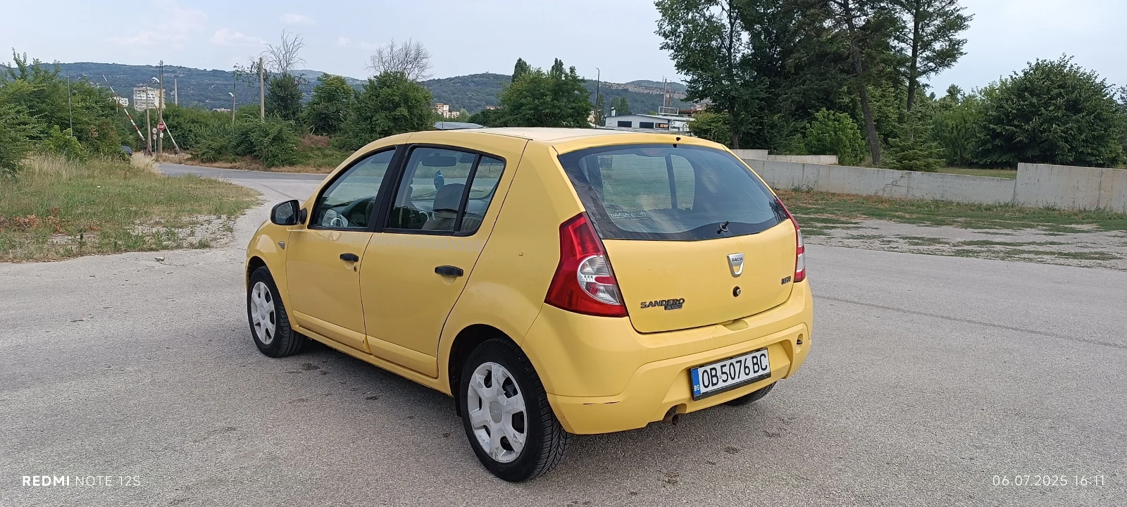 Dacia Sandero 1/4.Газ.Инж.* * * , снимка 4 - Автомобили и джипове - 53653526