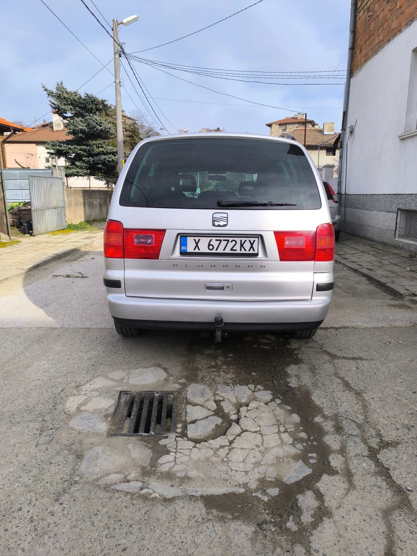 Seat Alhambra 1.9 TDI - изображение 4