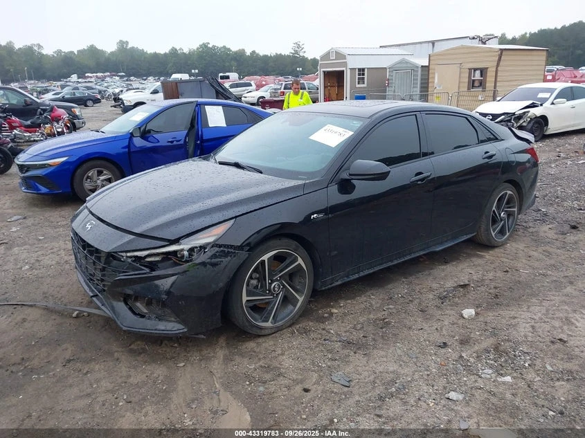 Hyundai Elantra 1.6L I-4 DI, DOHC, VVT, TURBO, 201HP Front Wheel | Mobile.bg � ����������� 2
