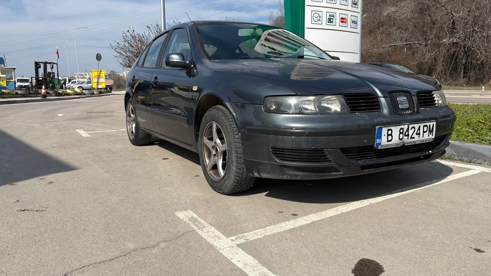 Seat Leon 1.6 105 к.с ГАЗ