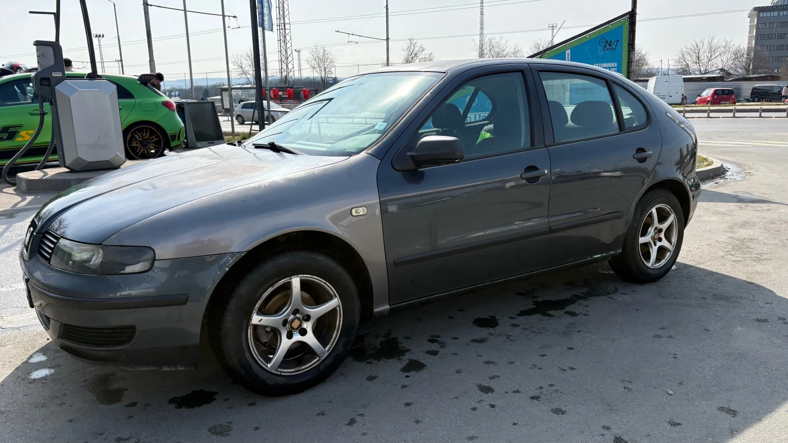 Seat Leon 1.6 105 к.с ГАЗ - изображение 4