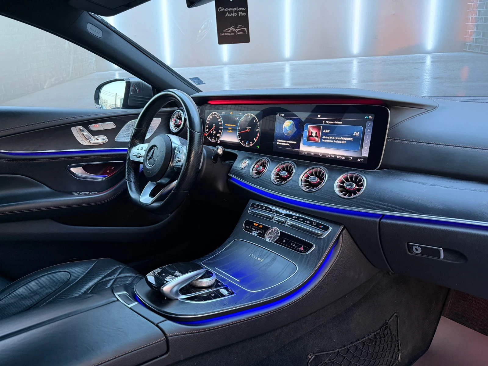 Mercedes-Benz CLS 400 AMG Packet , снимка 13 - Автомобили и джипове - 53712974