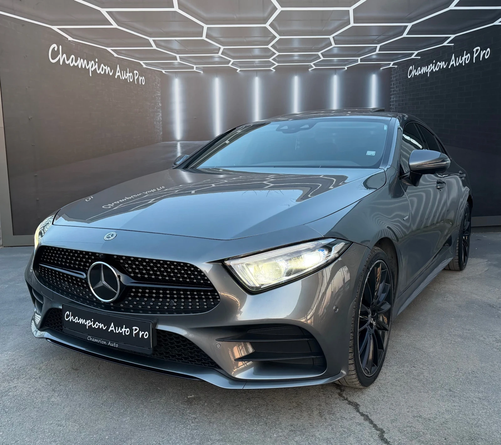 Mercedes-Benz CLS 400 AMG Packet 