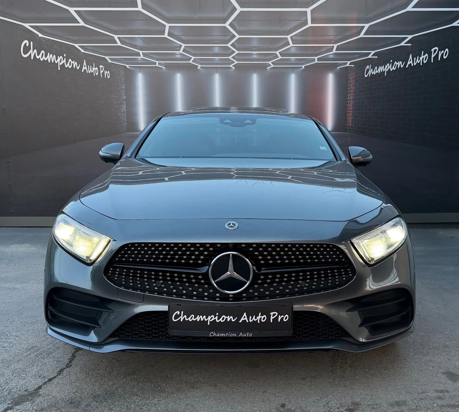 Mercedes-Benz CLS 400 AMG Packet , снимка 2 - Автомобили и джипове - 53712974