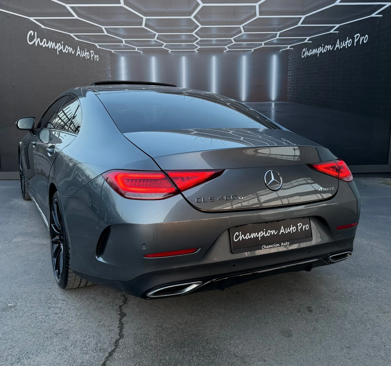 Mercedes-Benz CLS 400 AMG Packet , снимка 4 - Автомобили и джипове - 53712974