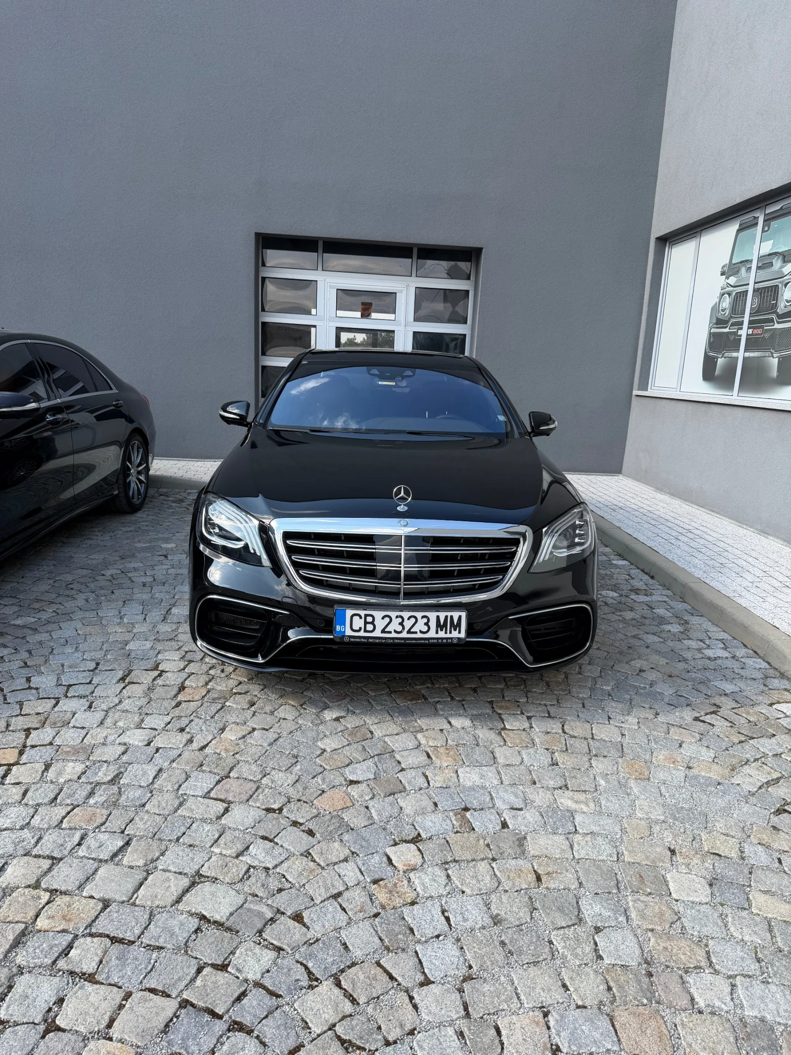 Mercedes-Benz S 500 Facelift 63 AMG 4x4