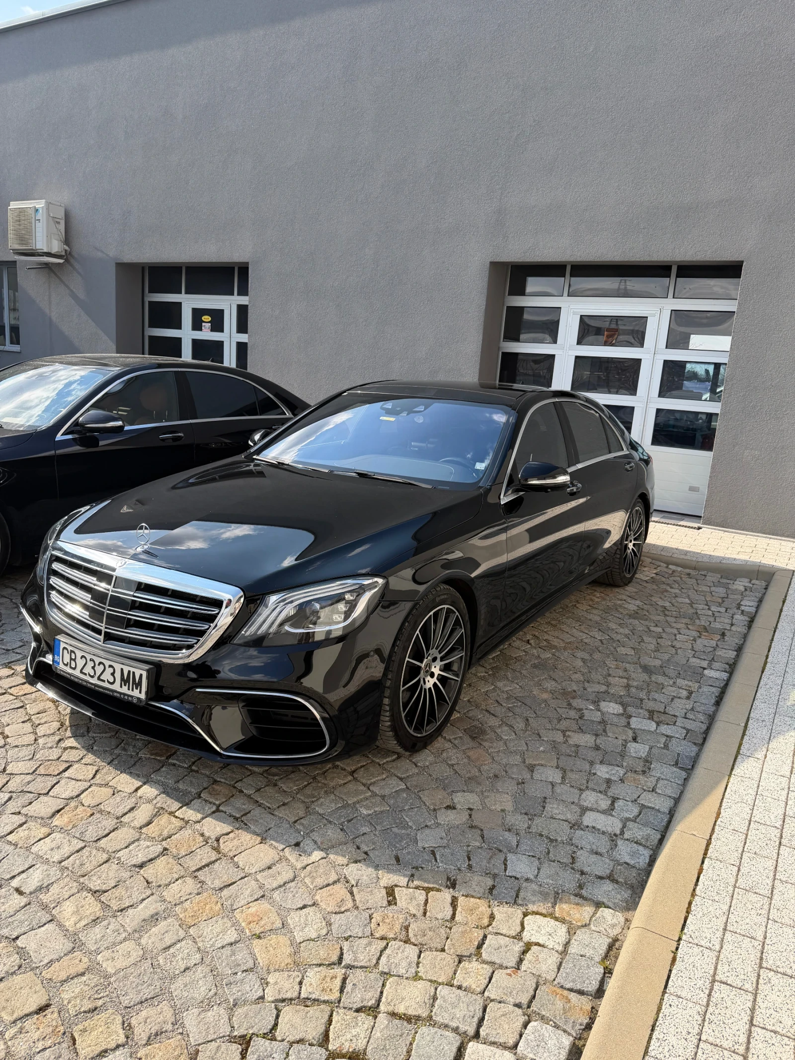 Mercedes-Benz S 500 Facelift 63 AMG 4x4, снимка 5 - Автомобили и джипове - 53861830
