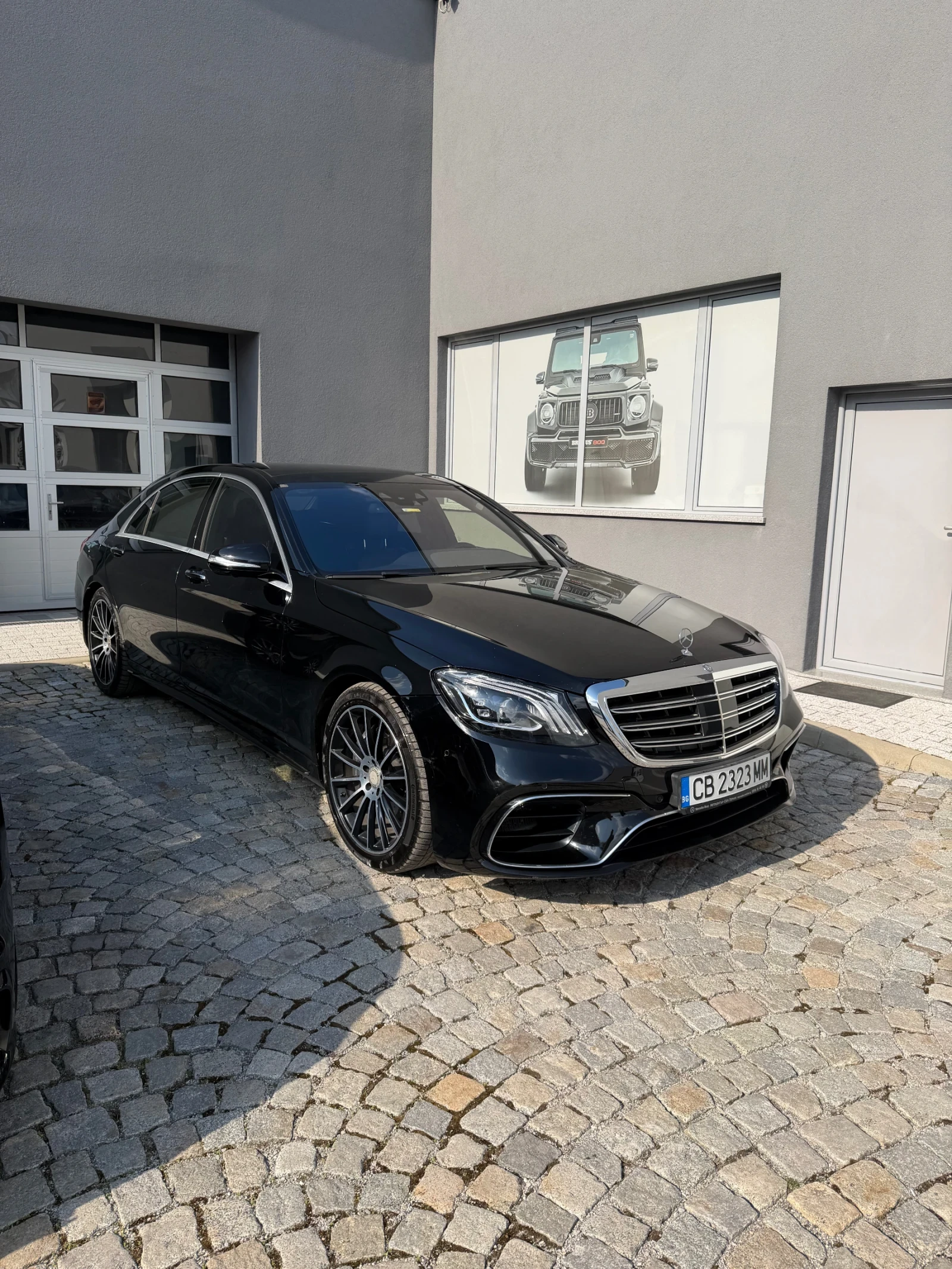 Mercedes-Benz S 500 Facelift 63 AMG 4x4, снимка 4 - Автомобили и джипове - 53861830