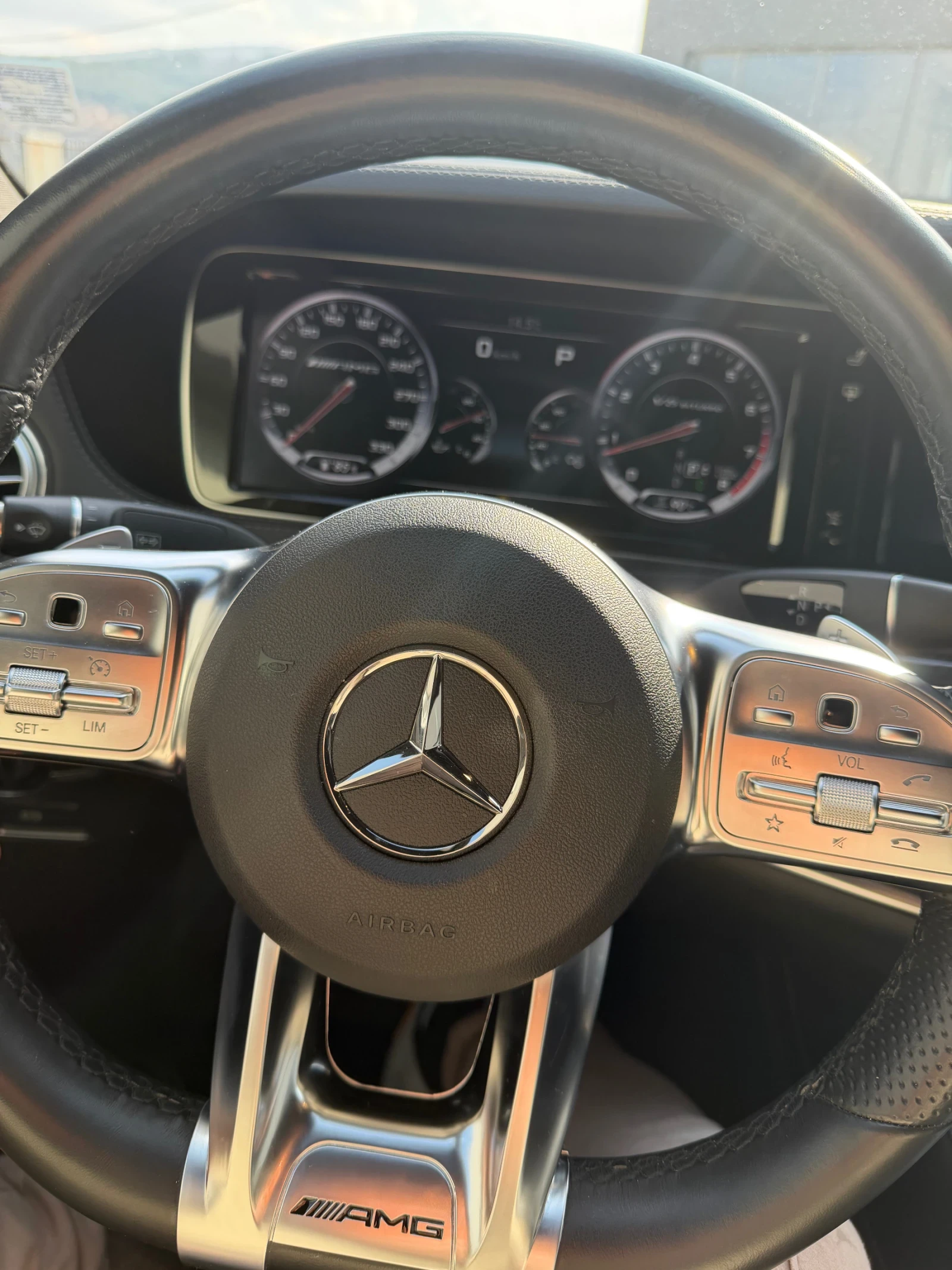 Mercedes-Benz S 500 Facelift 63 AMG 4x4, снимка 11 - Автомобили и джипове - 53861830