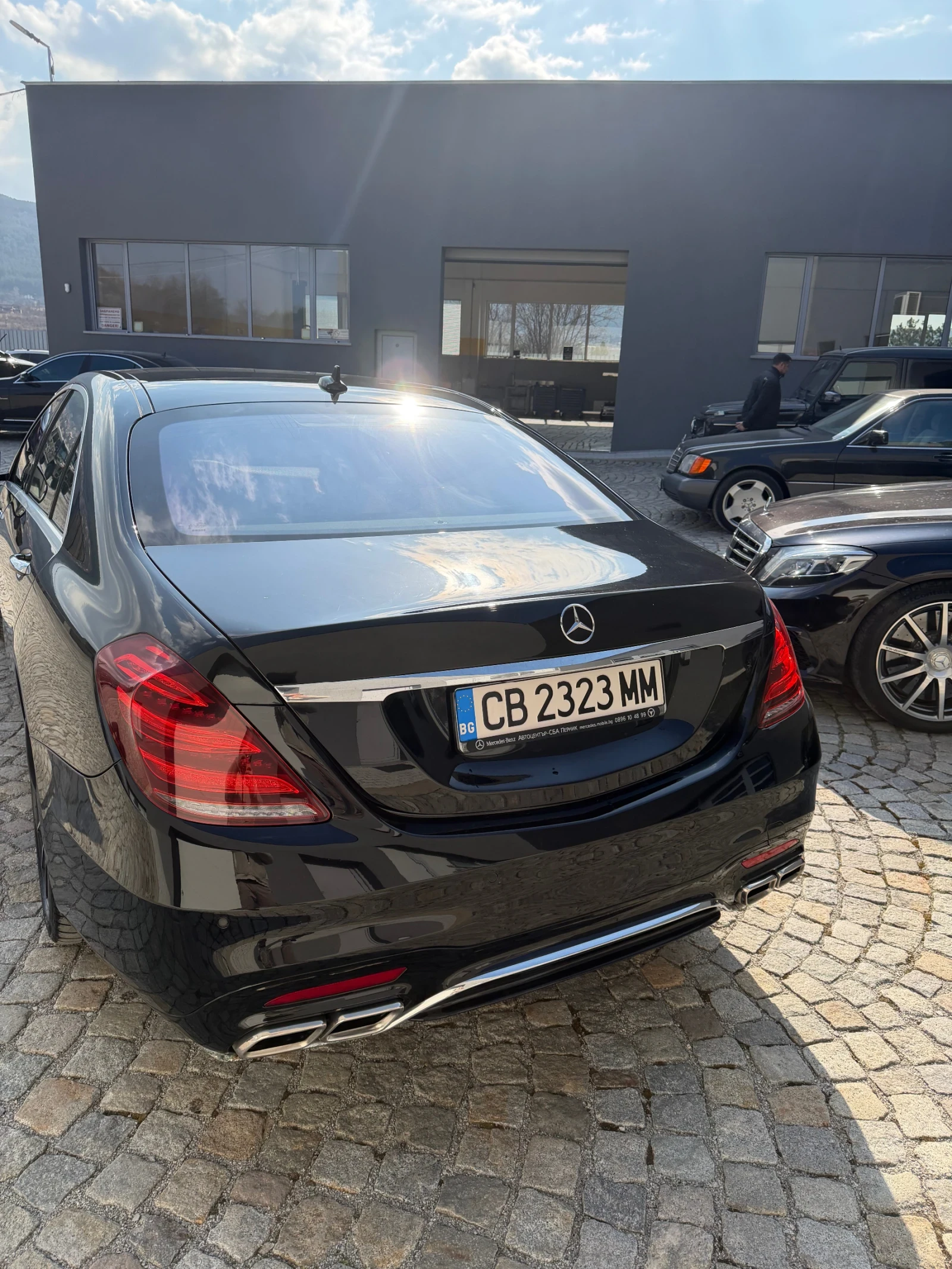 Mercedes-Benz S 500 Facelift 63 AMG 4x4, снимка 9 - Автомобили и джипове - 53861830