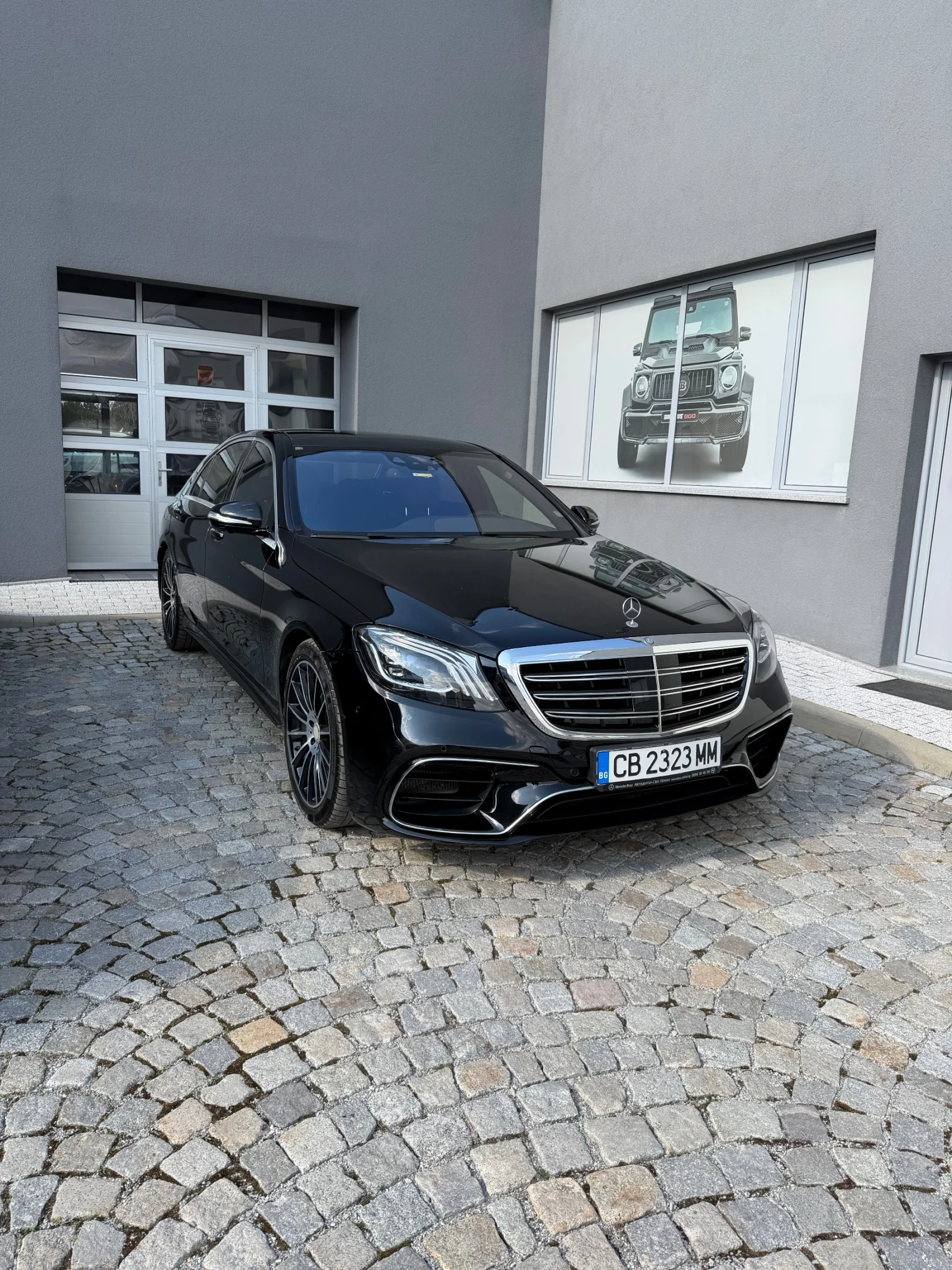 Mercedes-Benz S 500 Facelift 63 AMG 4x4, снимка 2 - Автомобили и джипове - 53861830