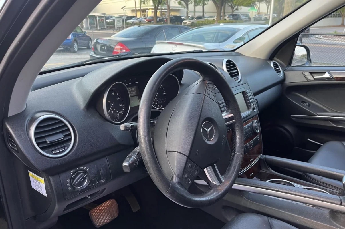 Mercedes-Benz ML 550 AMG * �������� * �� ������� * �������� ������� *  | Mobile.bg � ����������� 5