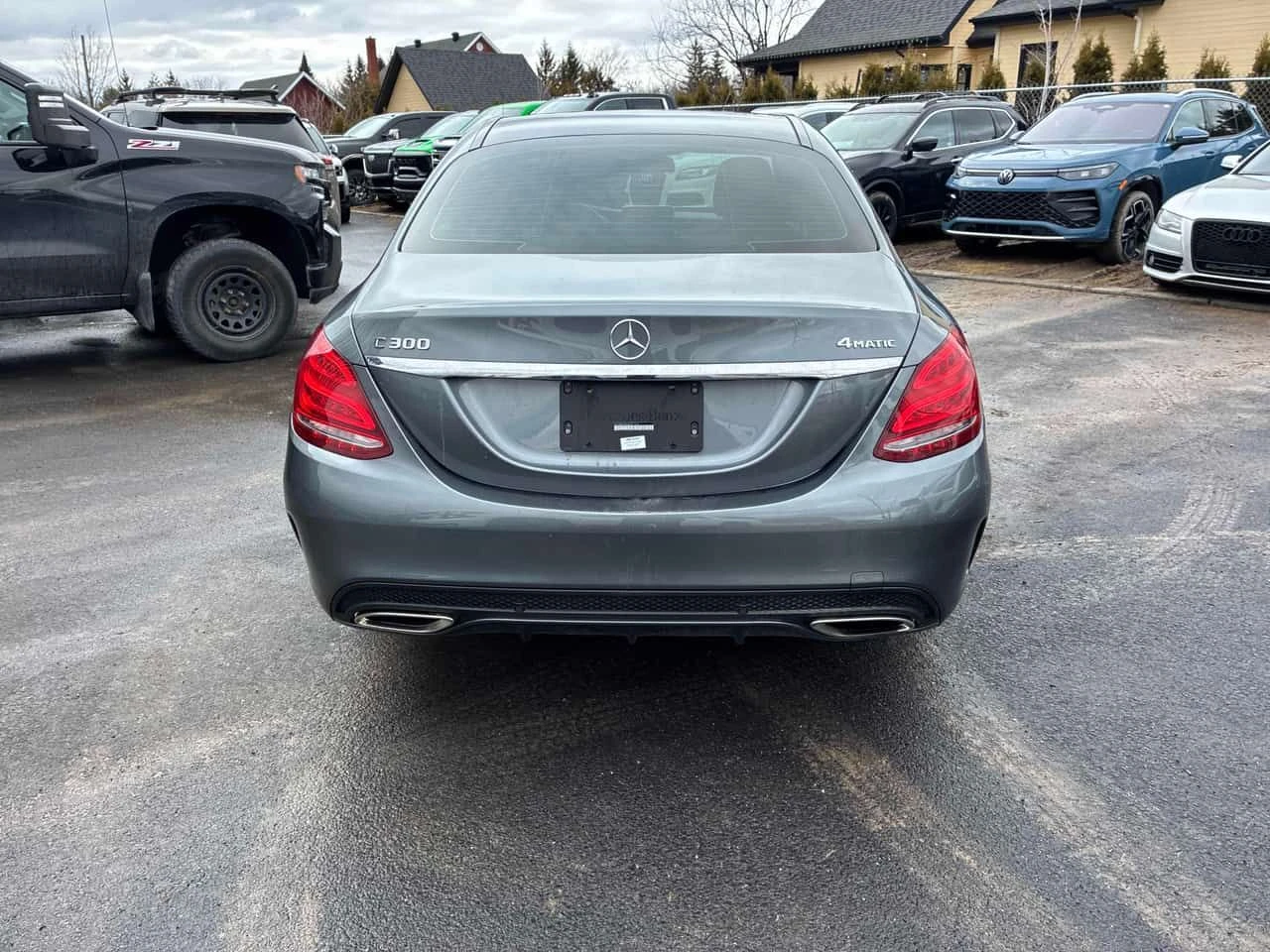 Mercedes-Benz C 300 * CARFAX * Панорама * Подгрев * , снимка 4 - Автомобили и джипове - 54060314