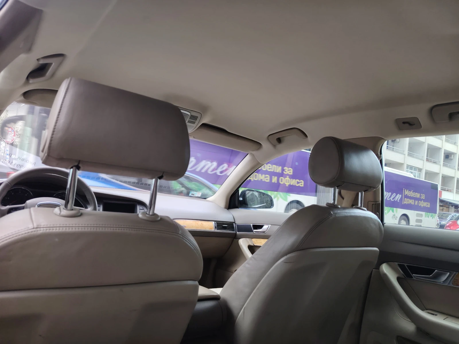 Audi A6, снимка 8 - Автомобили и джипове - 54238235