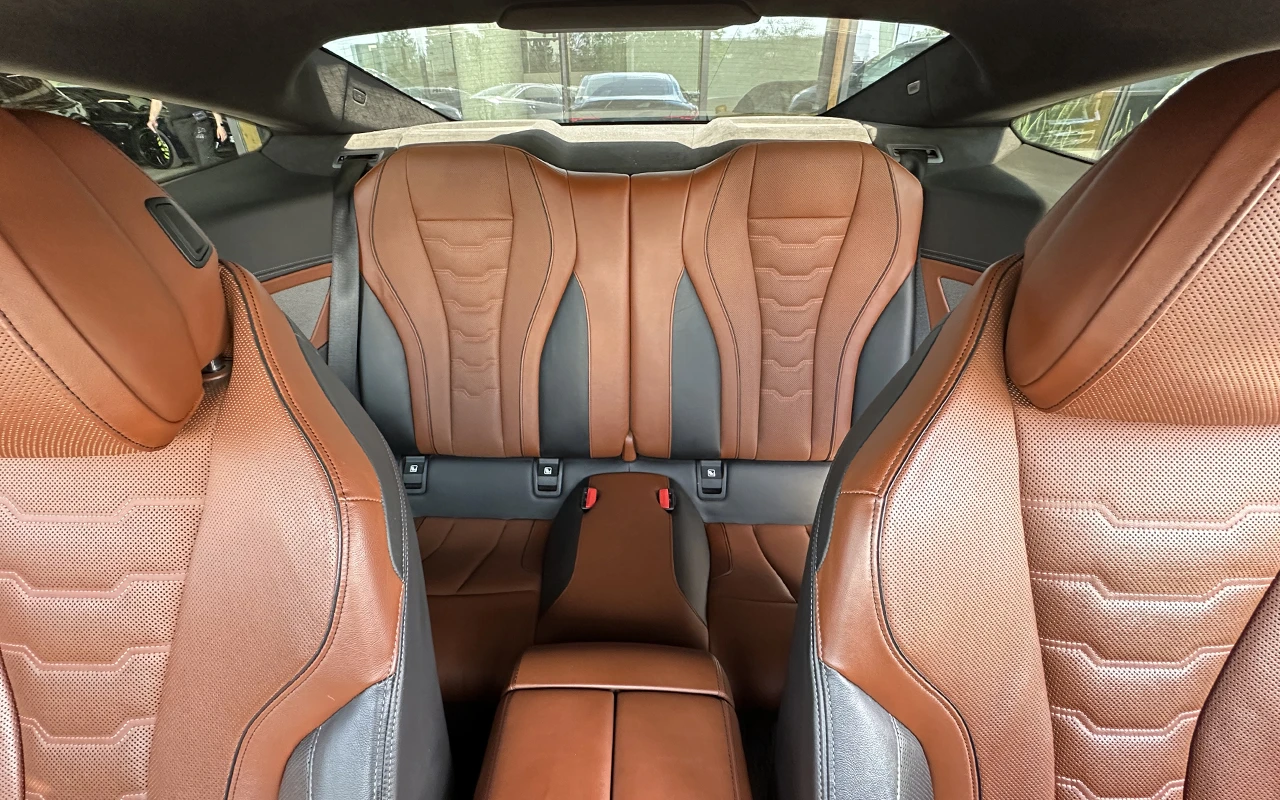 BMW 850 i xDrive Coupe, снимка 8 - Автомобили и джипове - 54281111