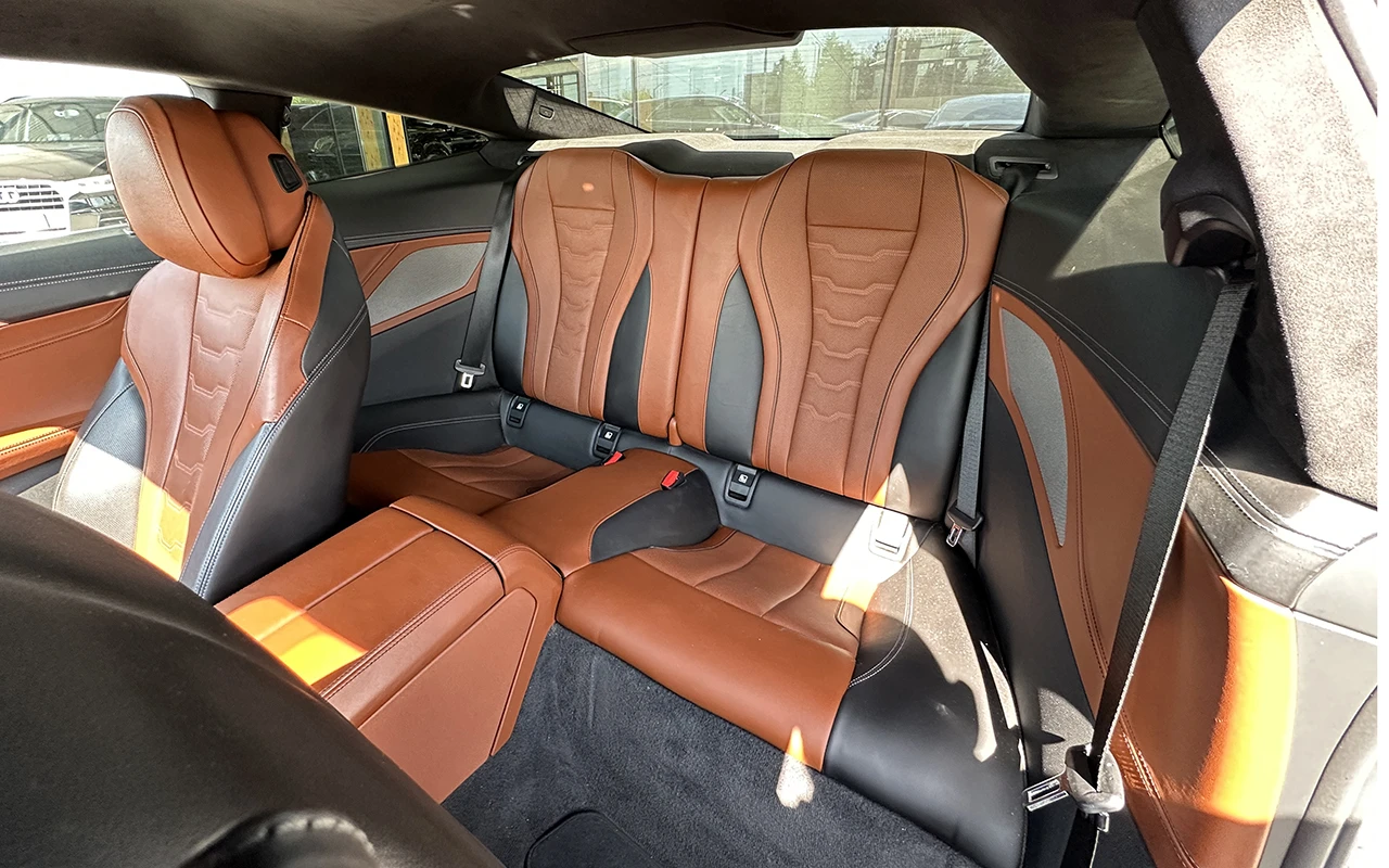 BMW 850 i xDrive Coupe, снимка 7 - Автомобили и джипове - 54281111