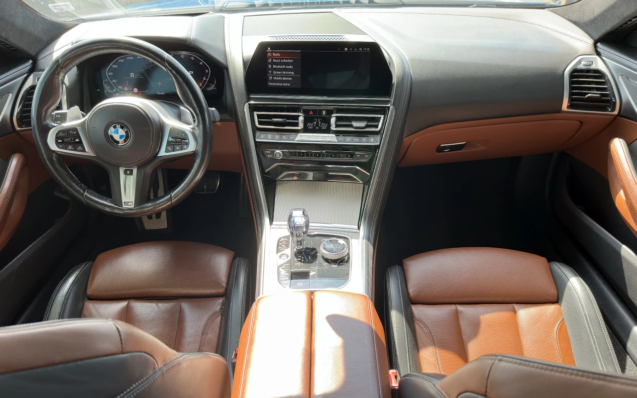 BMW 850 i xDrive Coupe, снимка 5 - Автомобили и джипове - 54281111