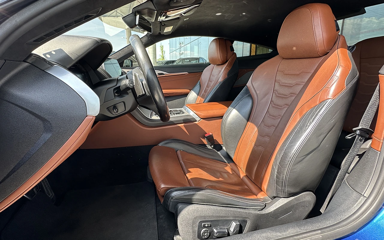 BMW 850 i xDrive Coupe, снимка 6 - Автомобили и джипове - 54281111