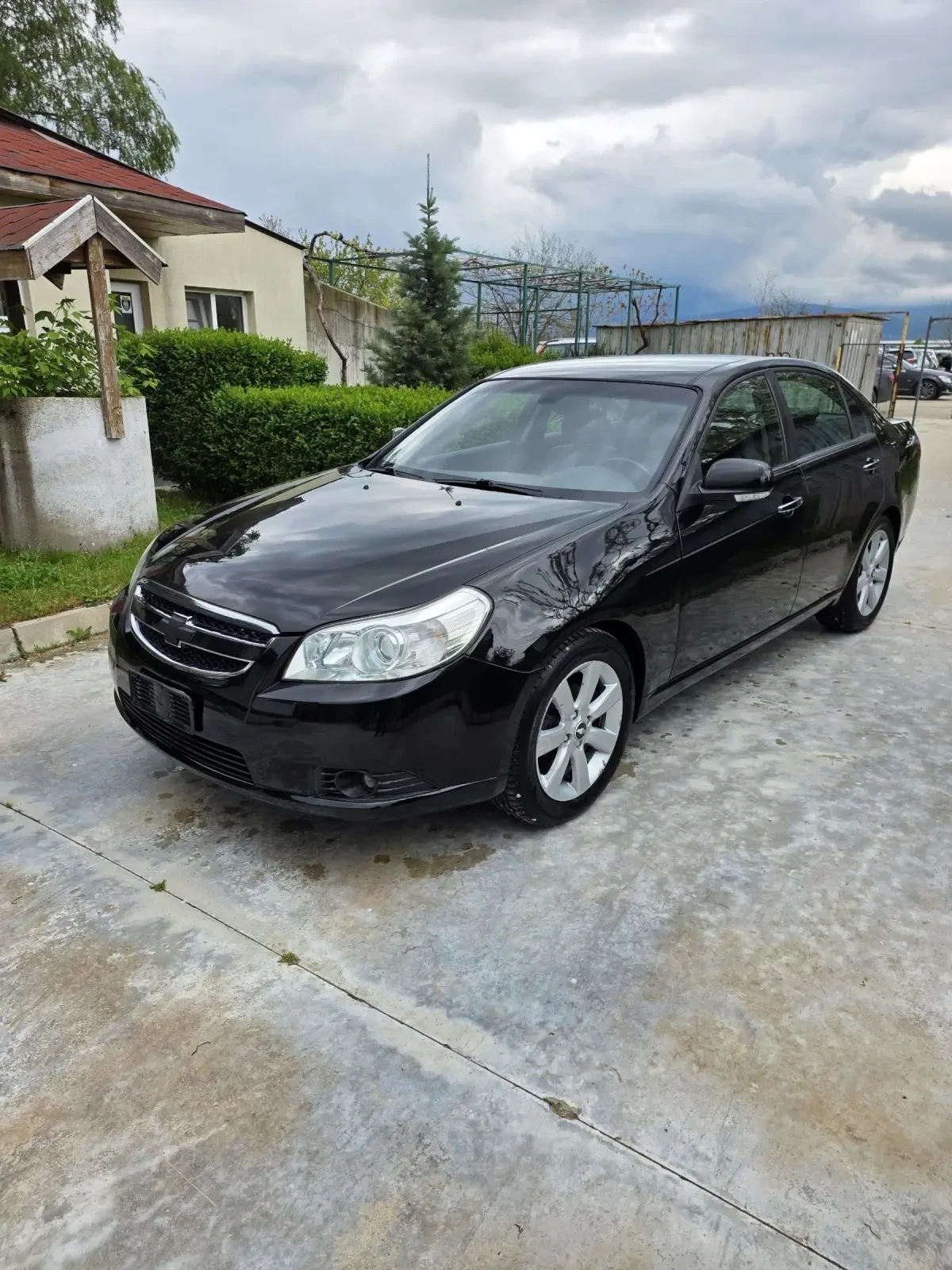 Chevrolet Epica ECO LOGIC-Газов инжекцион, снимка 2 - Автомобили и джипове - 54332287