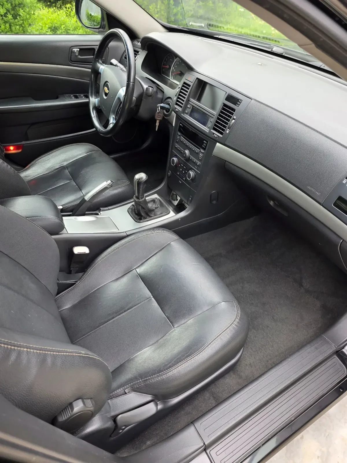 Chevrolet Epica ECO LOGIC-Газов инжекцион, снимка 6 - Автомобили и джипове - 54332287