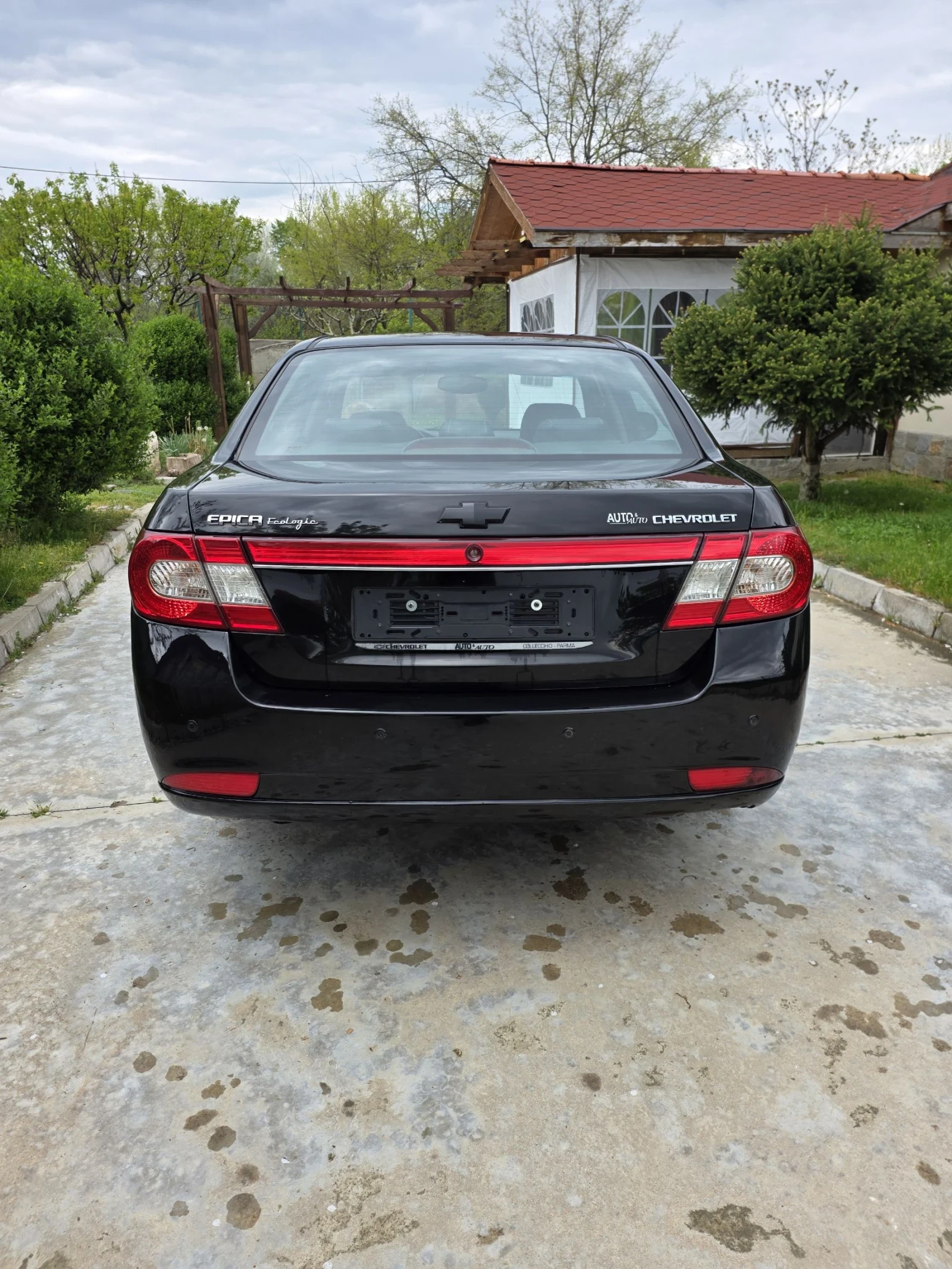 Chevrolet Epica ECO LOGIC-Газов инжекцион, снимка 5 - Автомобили и джипове - 54332287