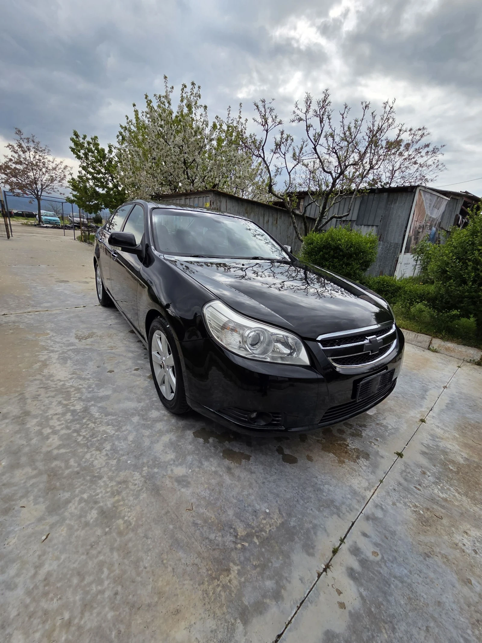 Chevrolet Epica ECO LOGIC-Газов инжекцион, снимка 13 - Автомобили и джипове - 54332287