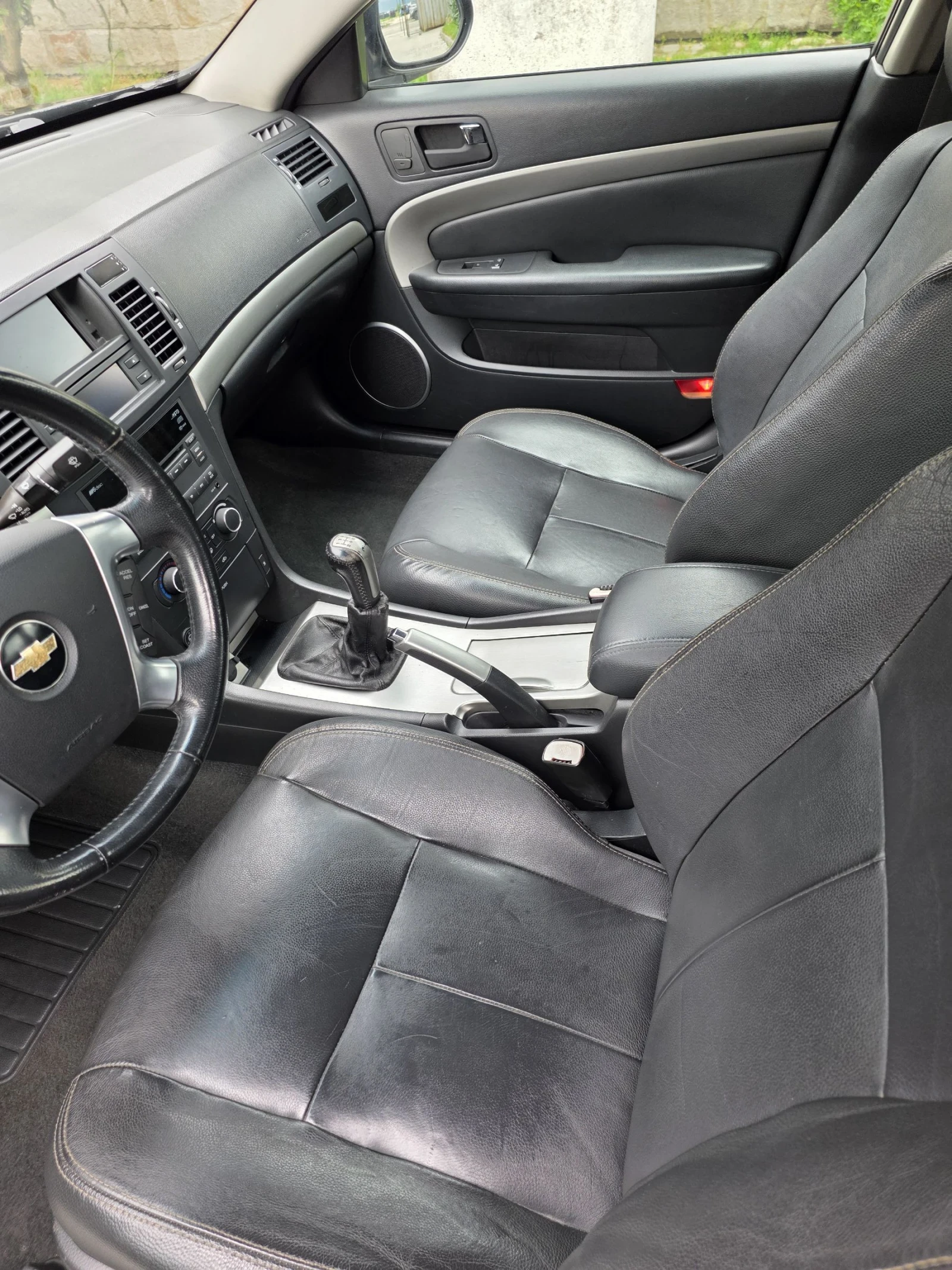 Chevrolet Epica ECO LOGIC-Газов инжекцион, снимка 11 - Автомобили и джипове - 54332287