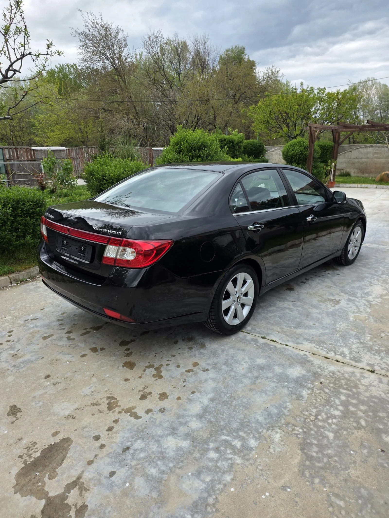 Chevrolet Epica ECO LOGIC-Газов инжекцион