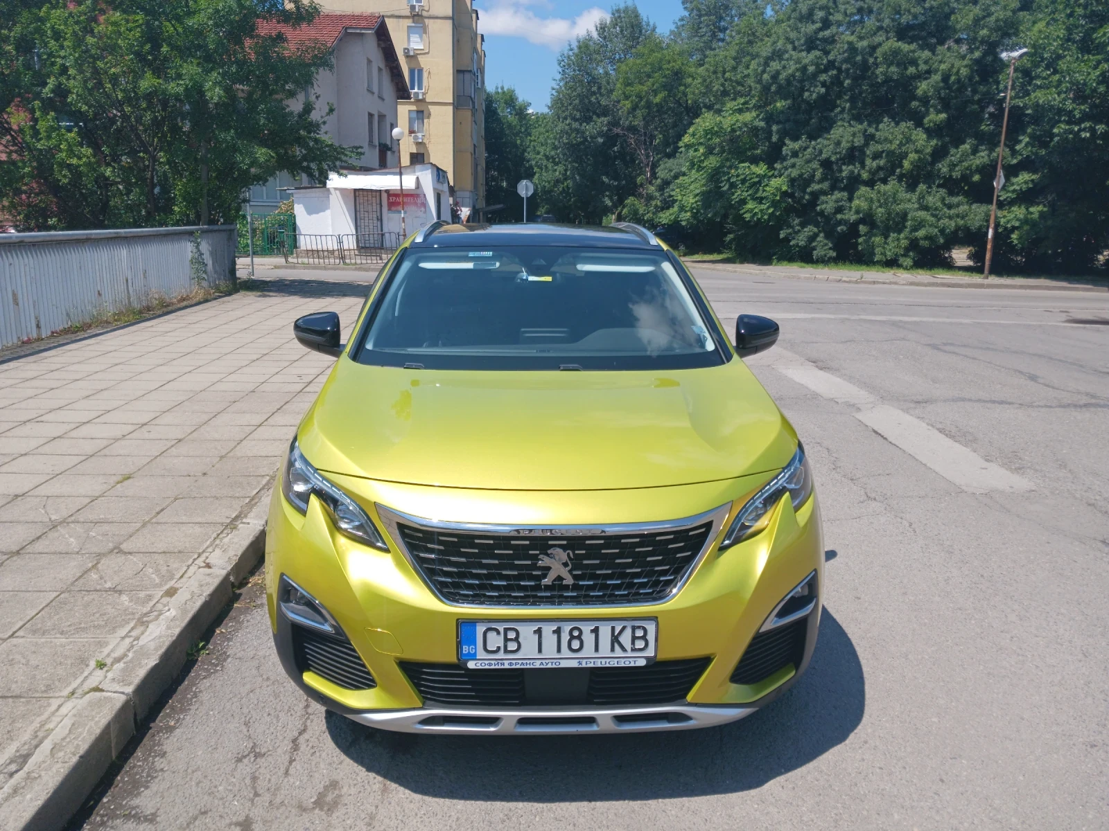 Peugeot 3008, снимка 2 - Автомобили и джипове - 54379831