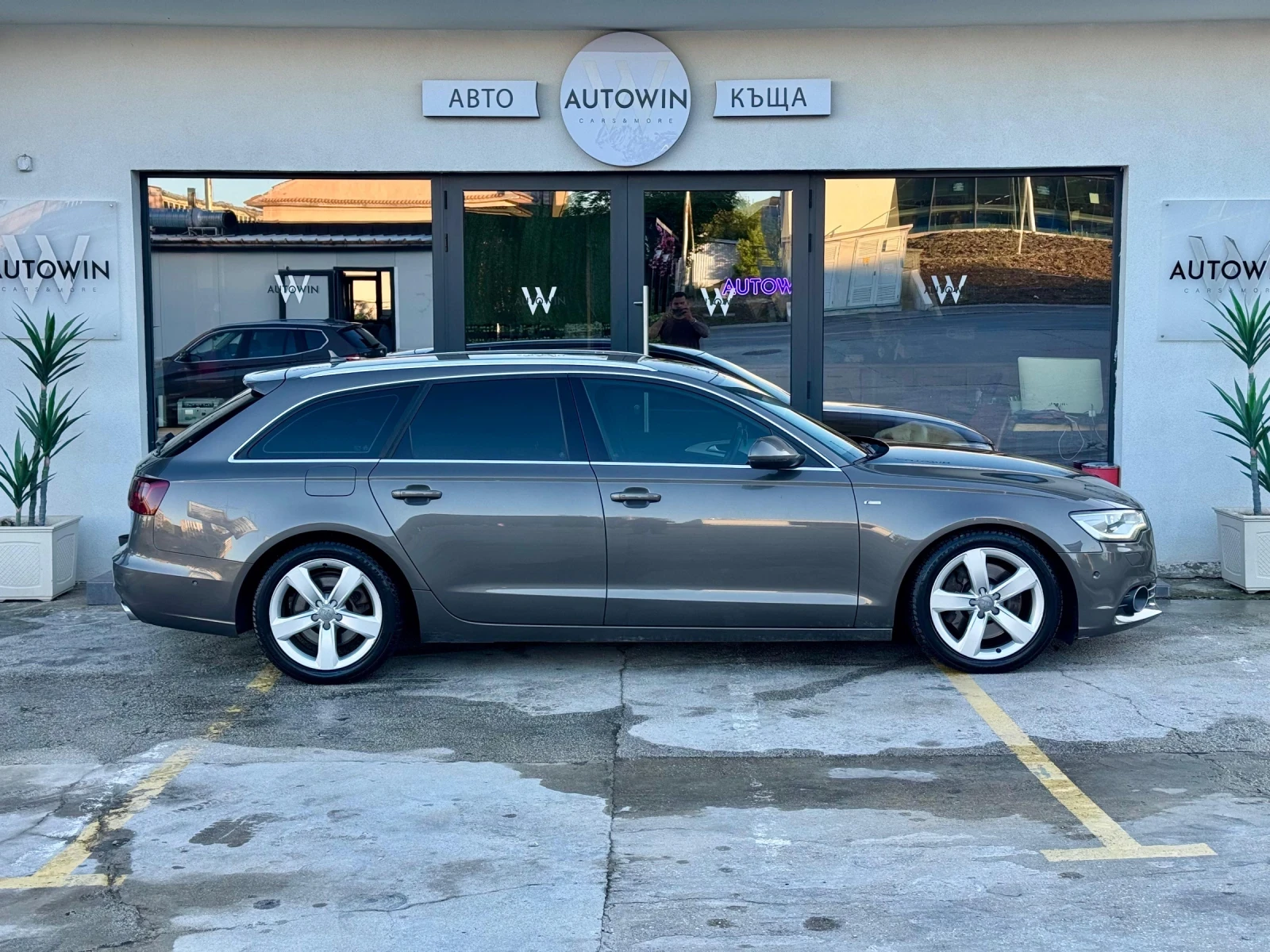 Audi A6 3.0d quattro S-line, снимка 8 - Автомобили и джипове - 54667087