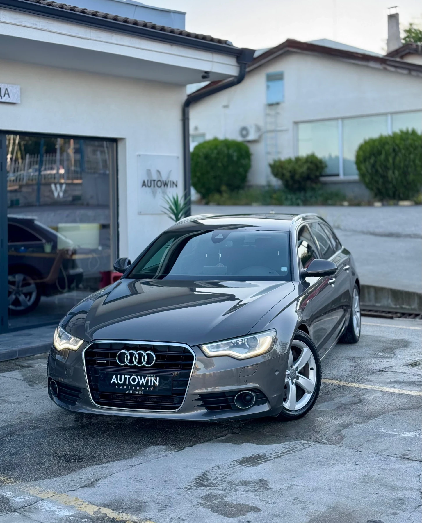 Audi A6 3.0d quattro S-line